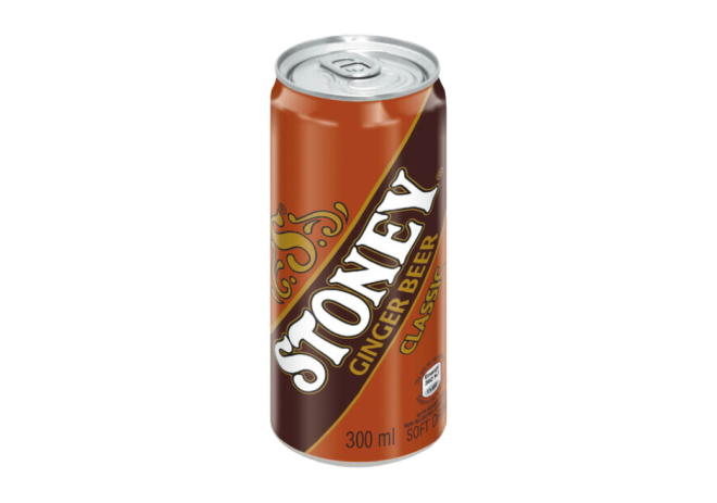 Stoney Ginger Beer Canned Drinks