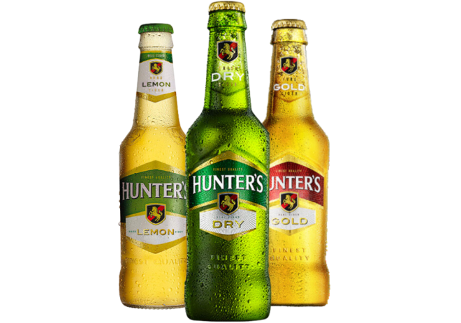 Hunter's Bottled Cider