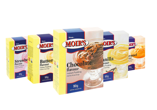 Moir's Instant Puddings