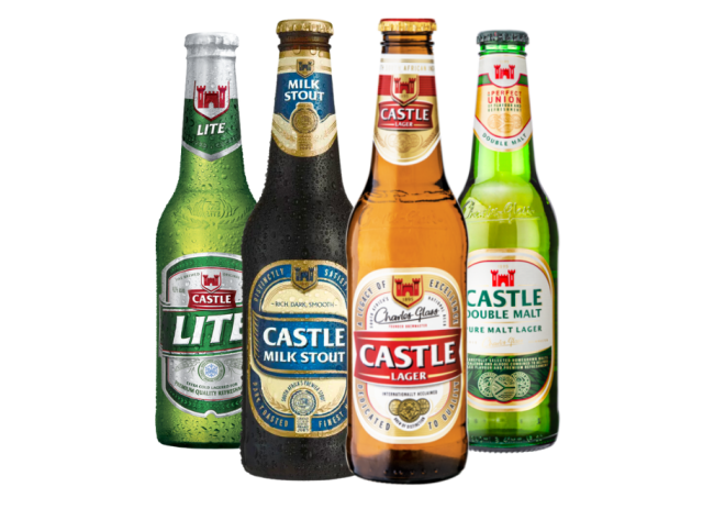 Castle Lager Bottled Beer