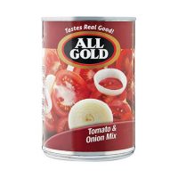 All Gold Tinned Tomato & Onion Mix