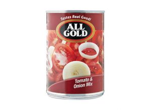 All Gold Tinned Tomato & Onion Mix