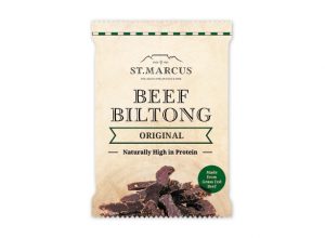 Original Beef Biltong Snack Pack