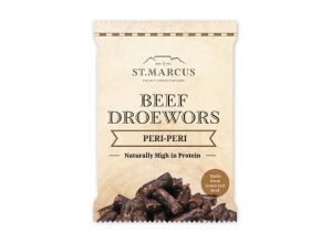 Peri-Peri Beef Droëwors Snack Pack