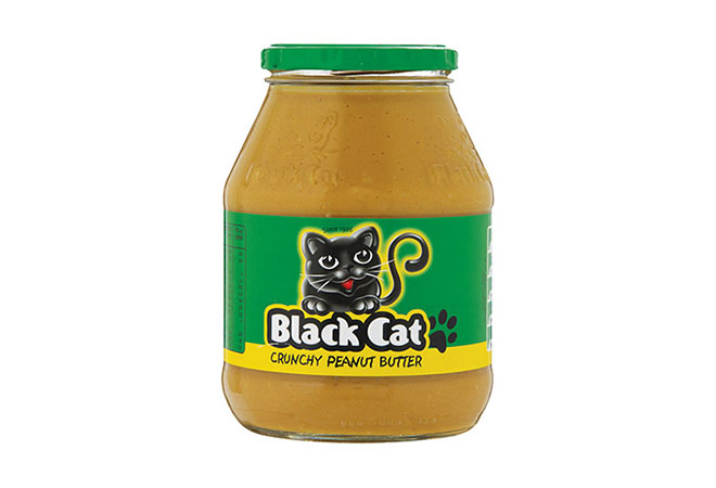 Black Cat Peanut Butters