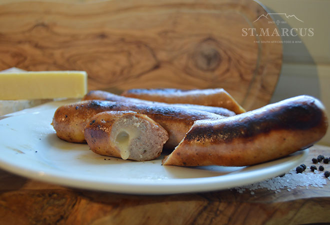 Cheese Griller Sausages