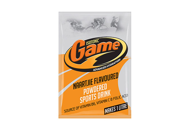 Game Isotonic Powders