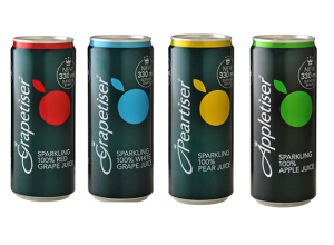 Appletiser & Grapetiser Canned Drinks