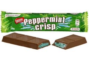 Peppermint Crisp Chocolate