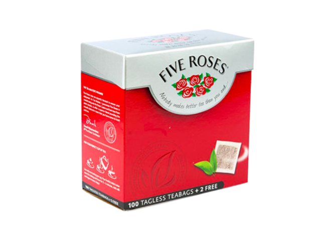 Five Roses Teabags
