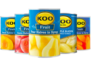 Koo Tinned Fruit