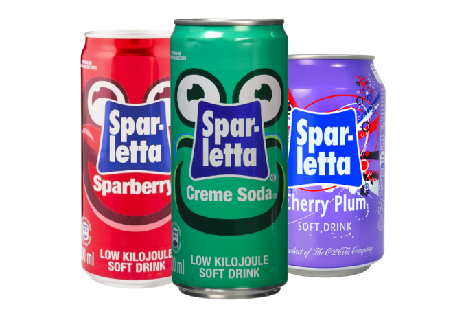 Sparletta Canned Drinks