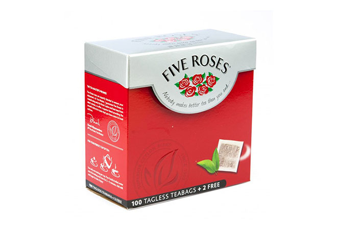 Five Roses Teabags