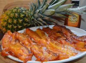 Honey-Pineapple Glazed Bacon Rashers