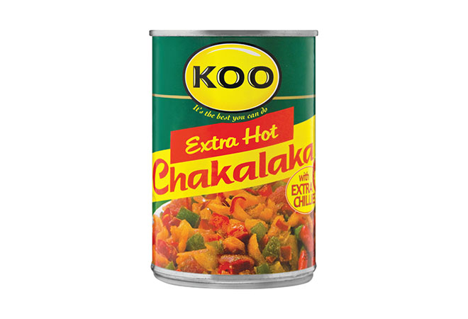 Koo Tinned Chakalaka
