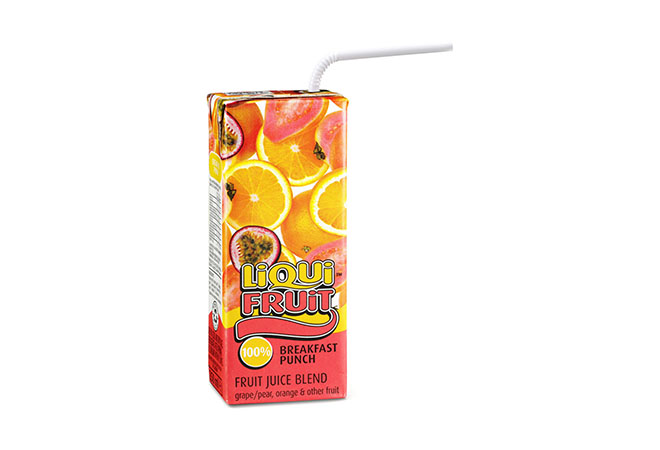 Liqui-Fruit Juice Boxes. 