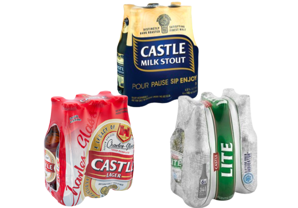 Castle 6 pack