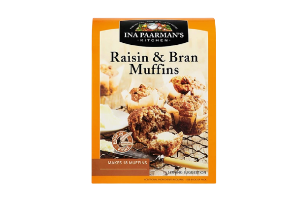 raisin and bran by ina paarman