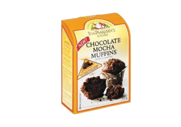 chocolate mocha muffins by ina paarman