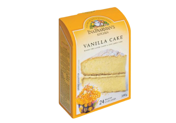 vanilla cake by ina paarman