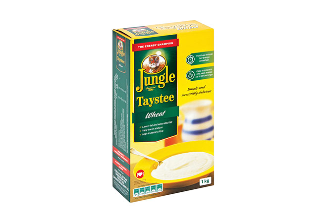 Jungle Taystee Wheat Porridge