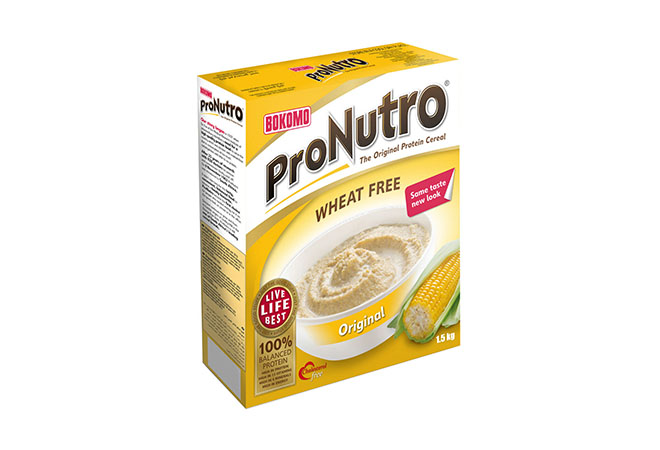 Bokomo ProNutro Cereals