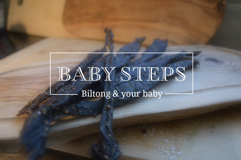 Our Baby Biltong is Perfect for Teething