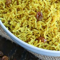 Frangrant South African Yellow rice