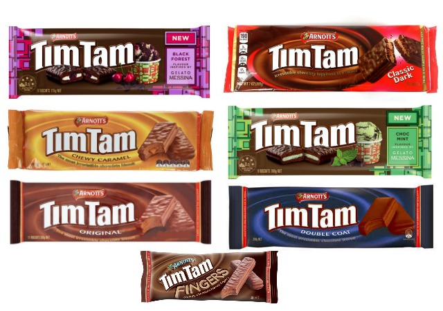 Arnott's chococlate Tim Tam - Available in the UK, here!