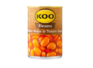 Koo Butter Beans in Tomato Sauce