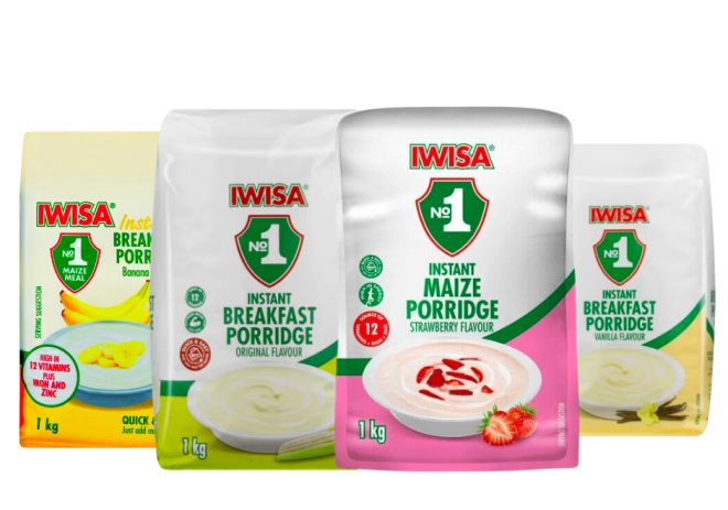 Iwisa Instant Breakfast Porridge