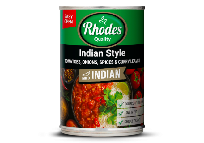 Rhodes Indian Style Tomatoes