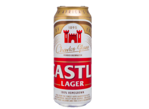 Castle Lager can