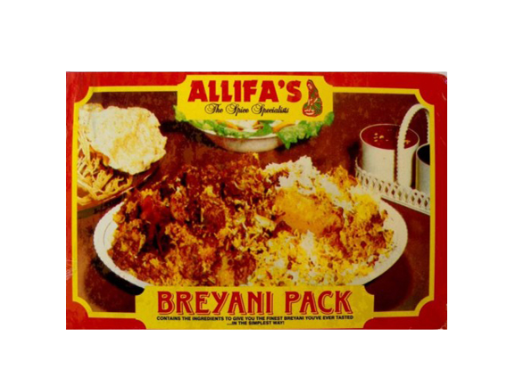 Allifa Spice Breyani Pack