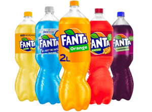 fanta 2 litre drinks