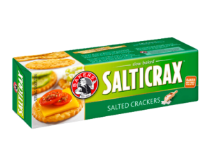Bakers Salticrax Original Crackers