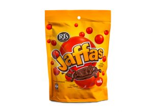 Rich results on google SERP when searching for RJS Jaffas