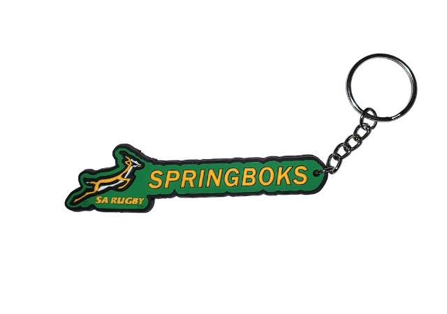 Springbok pvc keyring