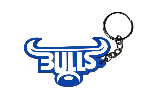 Blue bulls keyring