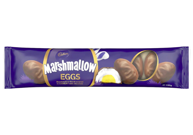 Cadbury Milk Chocolate Marshmallow Easter Egg