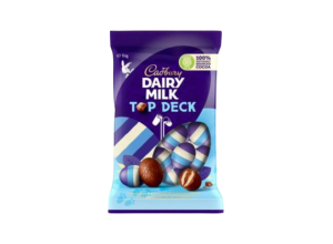 top deck chocolate egg