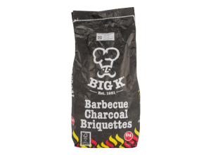 BIG K Charcoal Briquettes 5kg