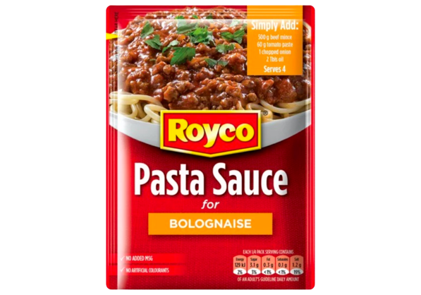 Royco Pasta Sauce Bolognaise