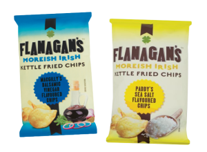 Flanagan's Moreish Irish Kettle Fried Chips