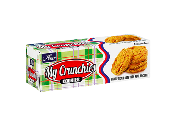 Henro My Crunchies Cookies
