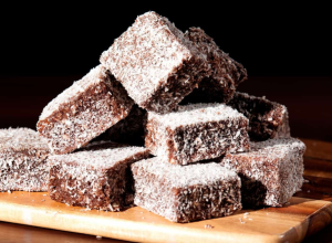 Home Made Date Squares