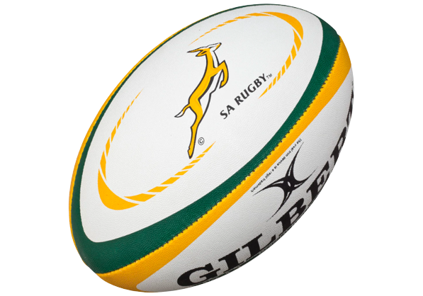 Springbok rugby ball