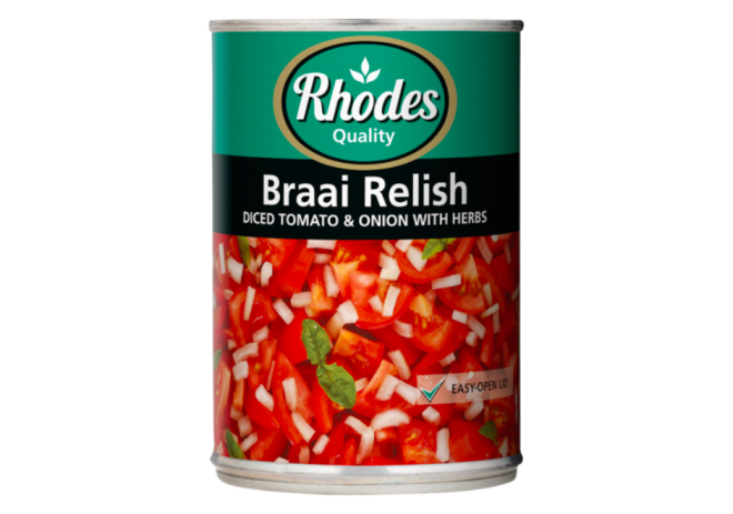 Rhodes Braai Relish Mix