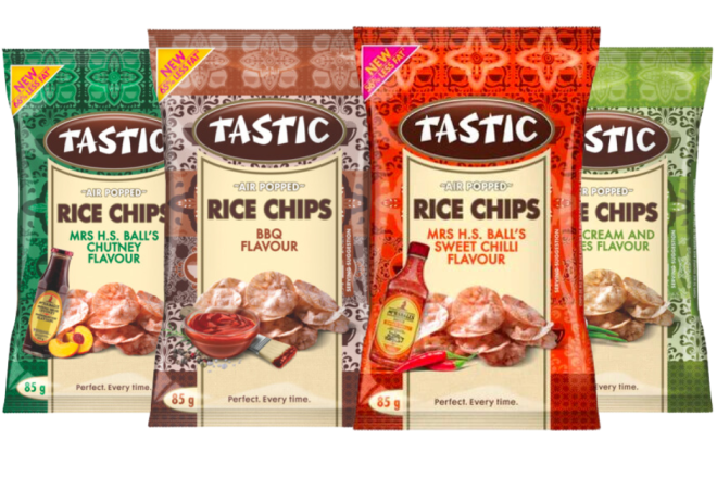 Tastic Rice Chips