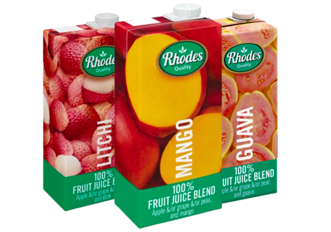 Rhodes Juices